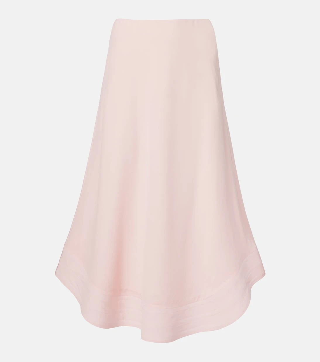 Stella McCartney - Silk midi skirt