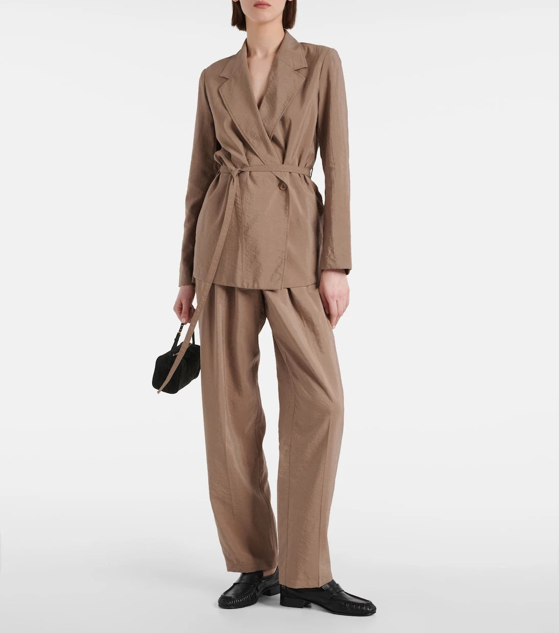 Joseph - Mayet silk-blend twill blazer