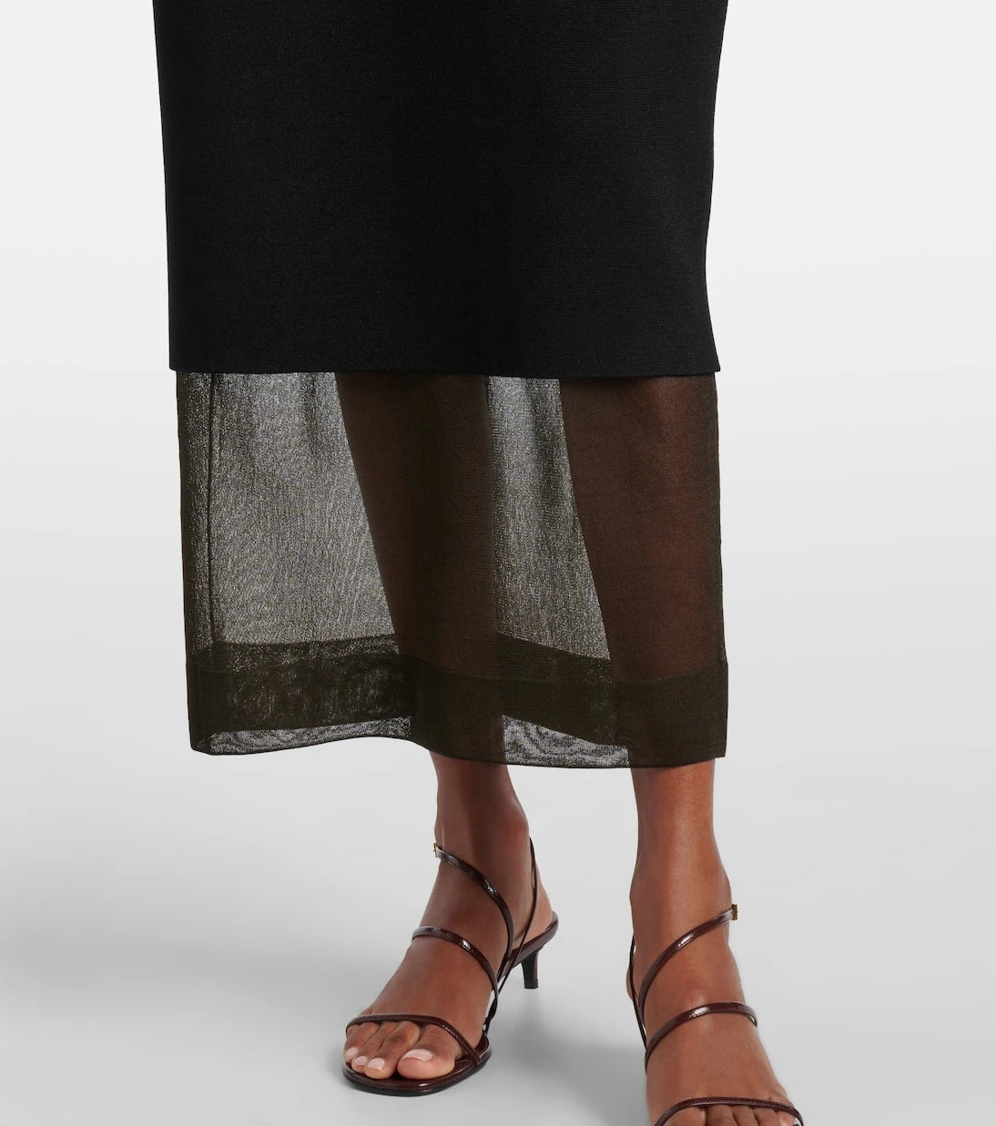 Khaite - Malik maxi dress
