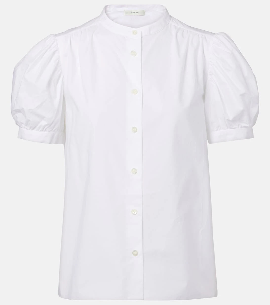 Frame - Gathered cotton top