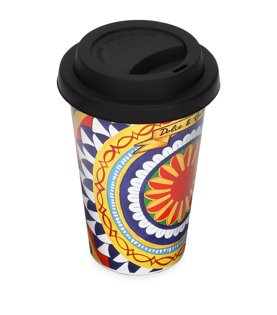 Dolce & Gabbana Casa Ceramic Travel Mug (14cm)