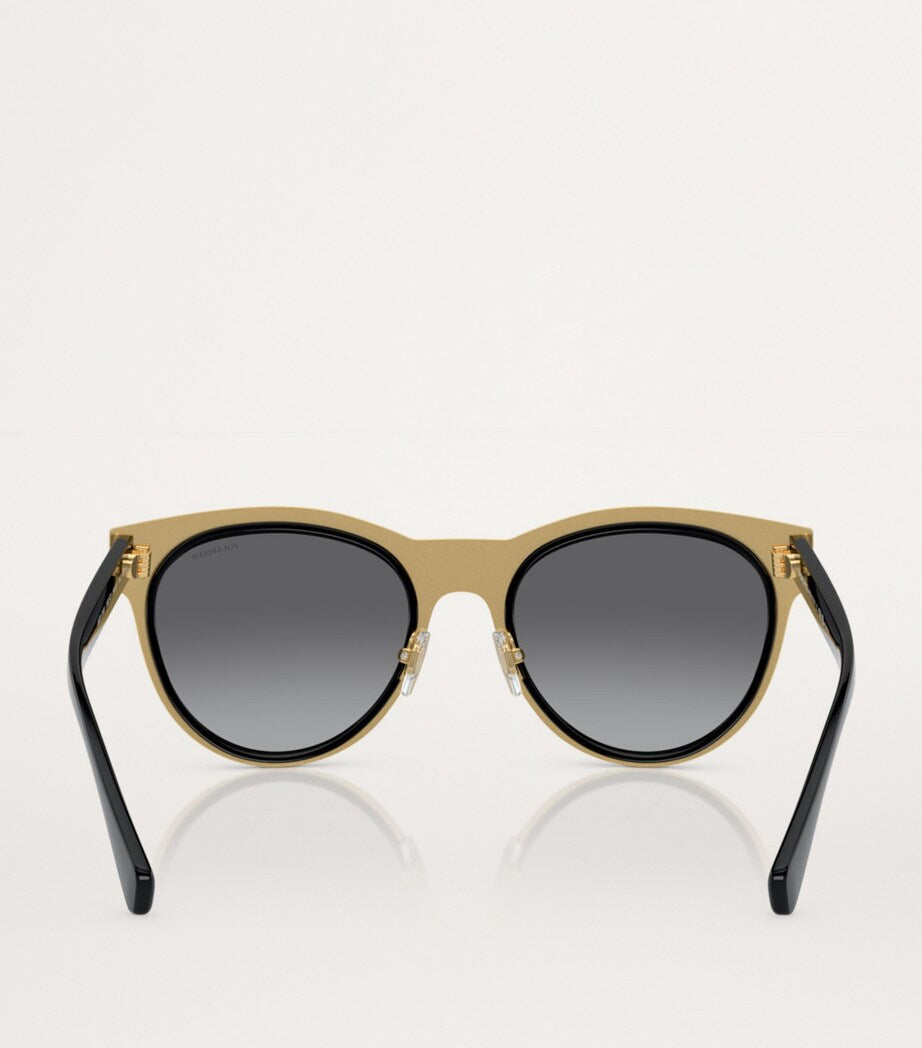 Black Metal 0VE2198 Sunglasses