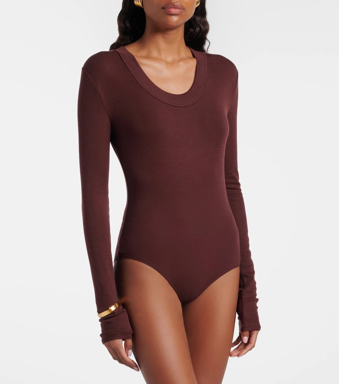Entire Studios - Circle Neck bodysuit