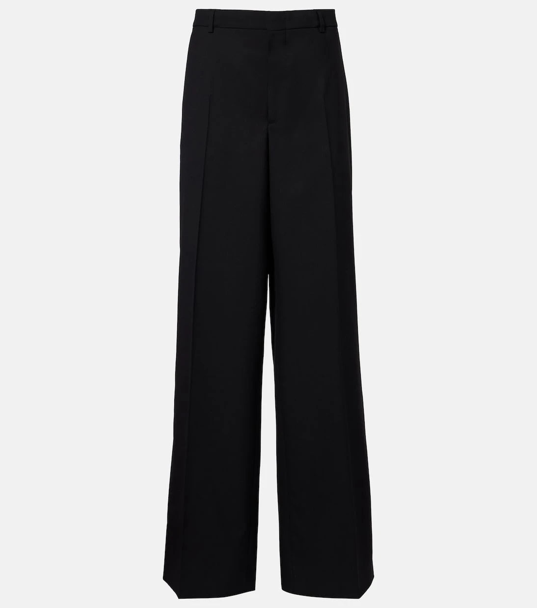 Gucci - High-rise wool straight pants