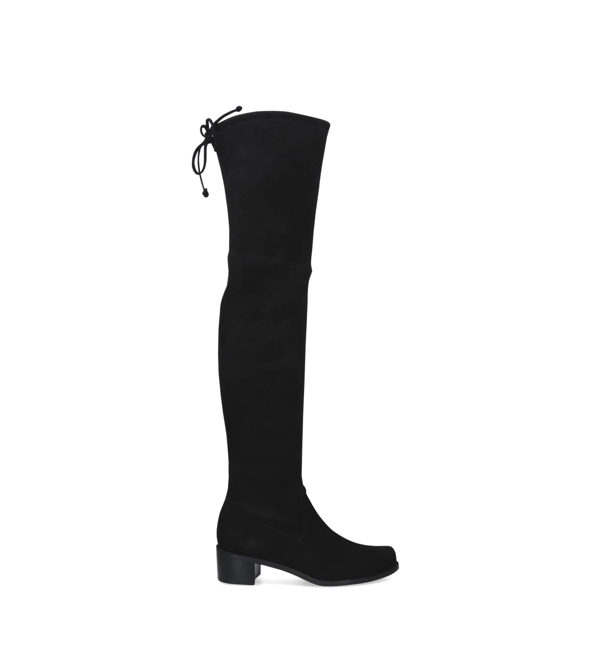 Suede Midland Over-The-Knee Boots