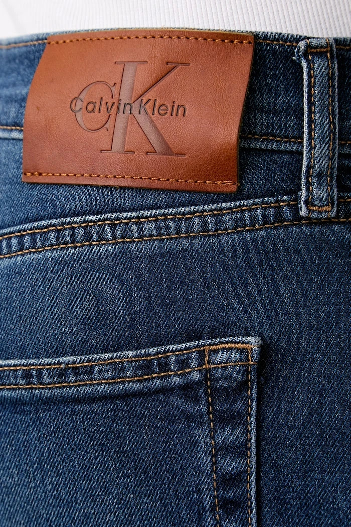 Calvin Klein Jeans erkek tapered kot pantolon