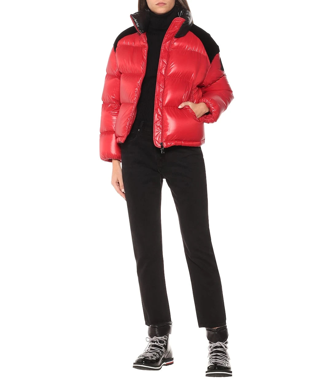 Moncler - Chouelle quilted down coat