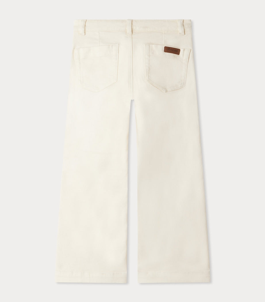 Retro Flared Jeans (4-14 Years)