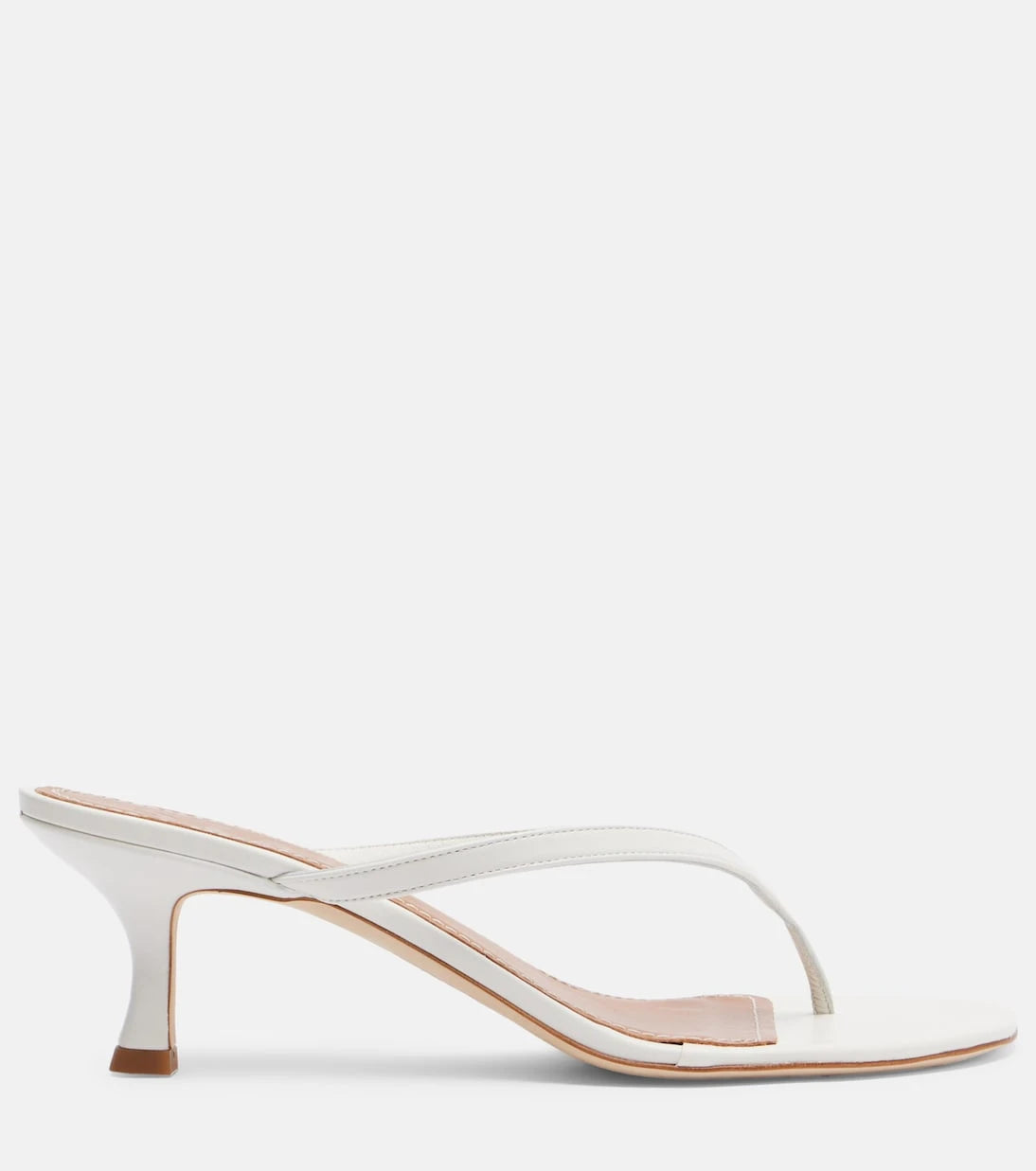 Staud - Freja leather thong sandals
