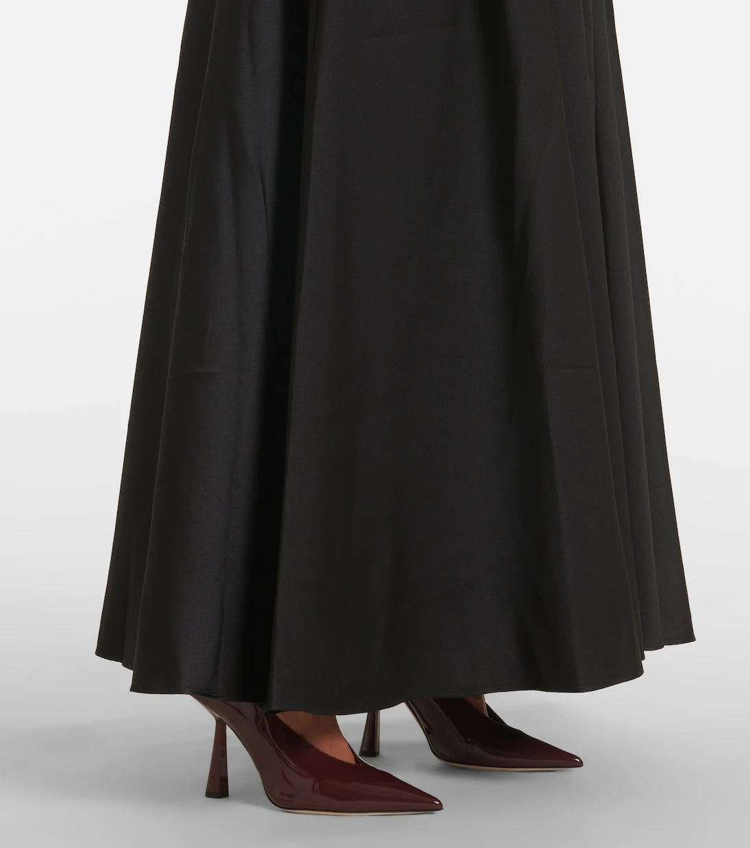Roland Mouret - Strapless silk-blend taffeta gown