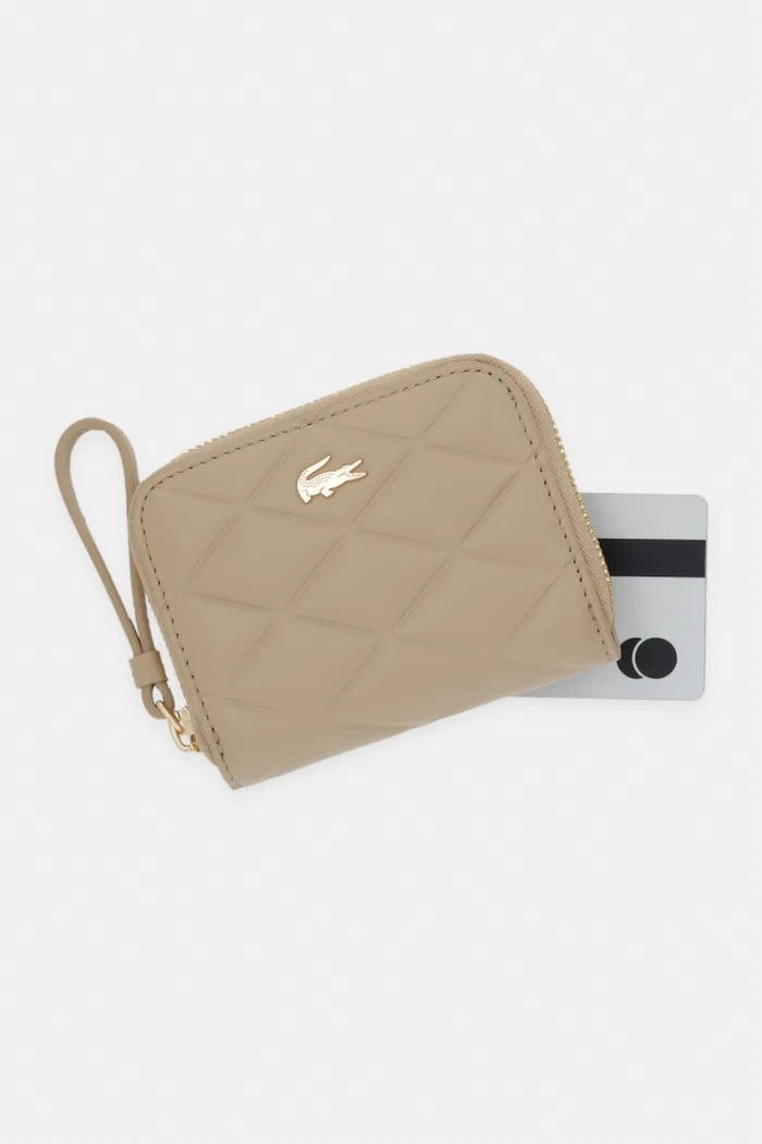 Lacoste портфейл дамски от кожа