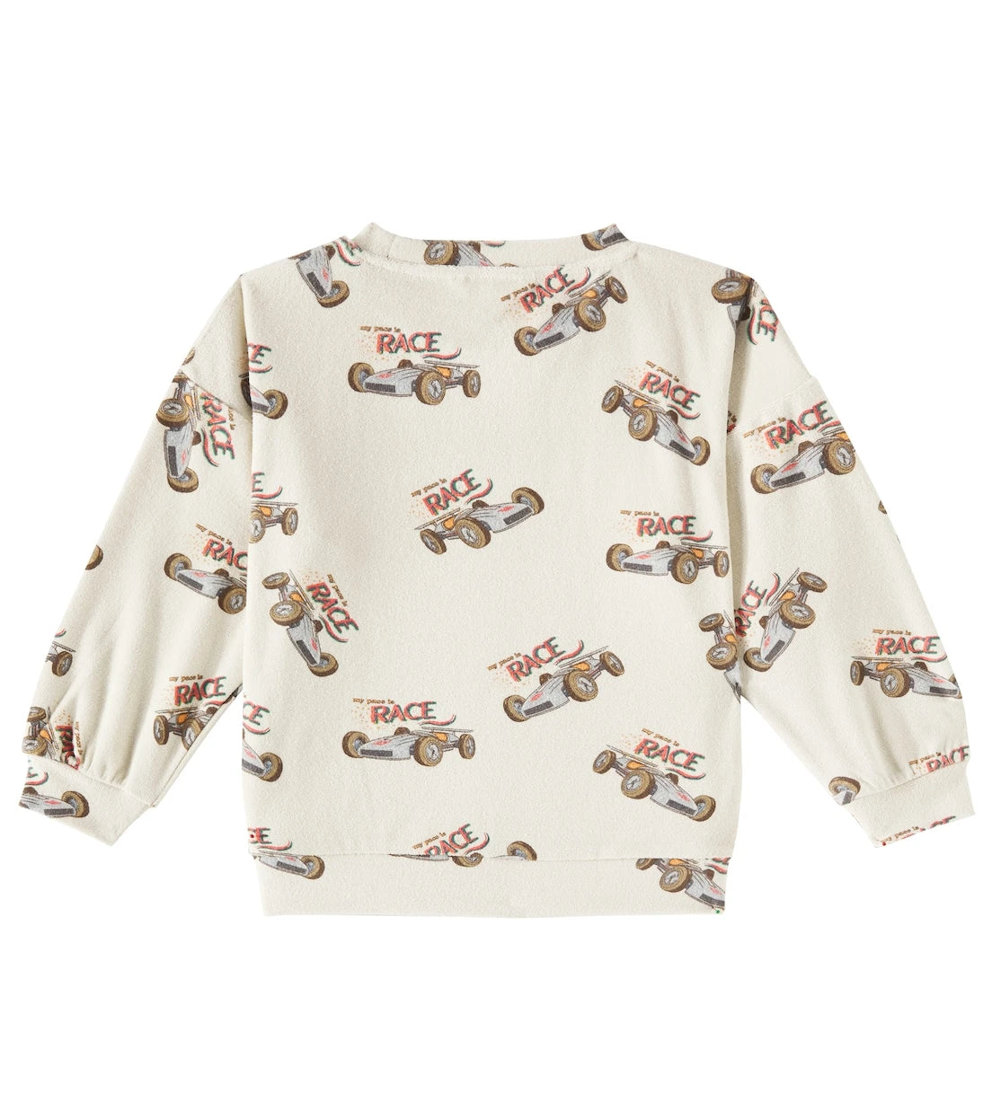 Konges Sløjd - Itty printed cotton-blend fleece sweatshirt