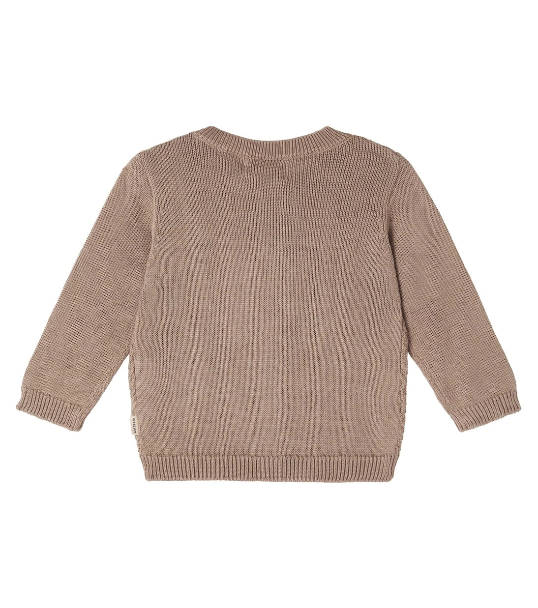 Wheat - Baby Bjørn cotton cardigan