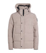 Canada Goose Beige Down Wyndham Parka