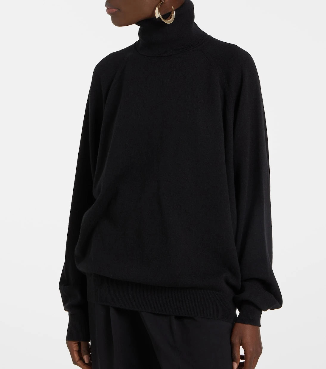 Saint Laurent - Cashmere turtleneck sweater