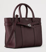 Mulberry Mini Bayswater Cross-Body Bag BLACK CHERRY