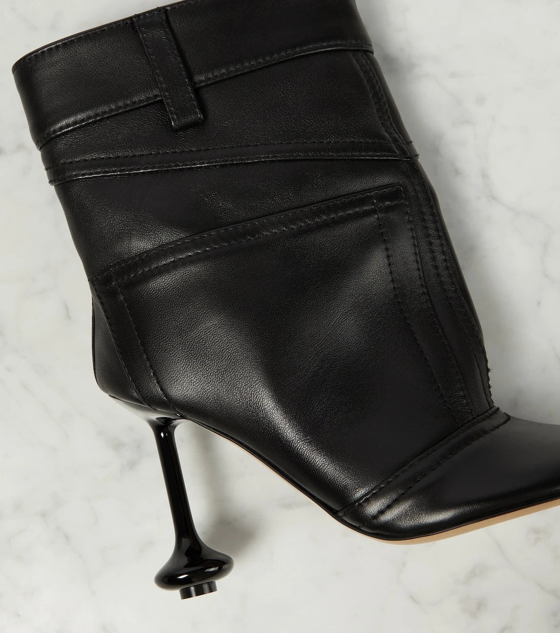 Loewe - Toy leather ankle boots