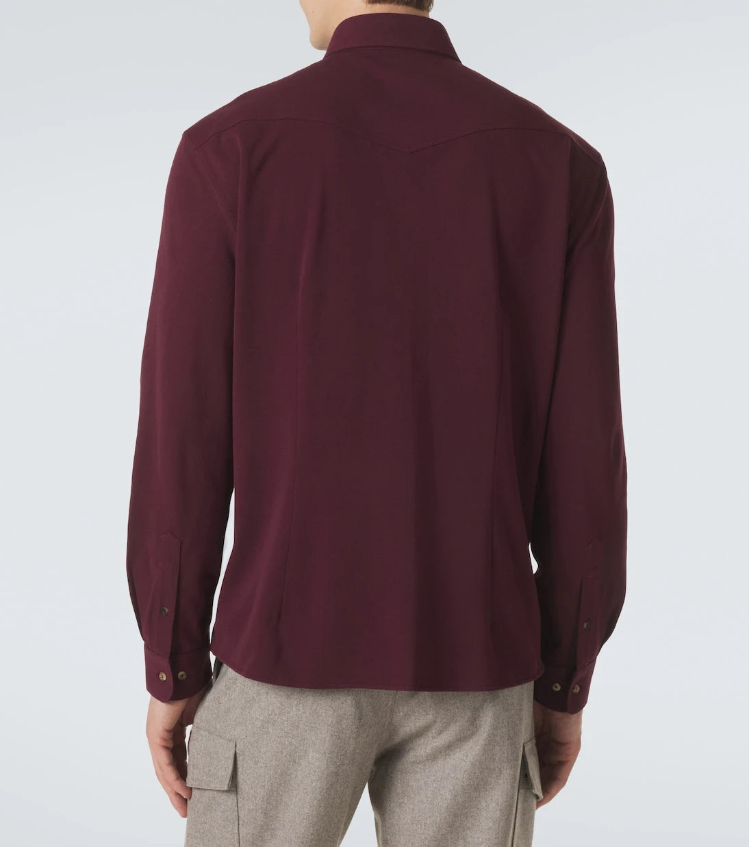 Brunello Cucinelli - Cotton piqué shirt