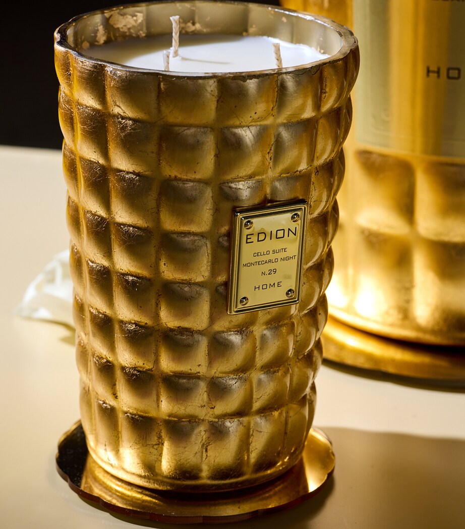 EDION Montecarlo Night Candle (500g)