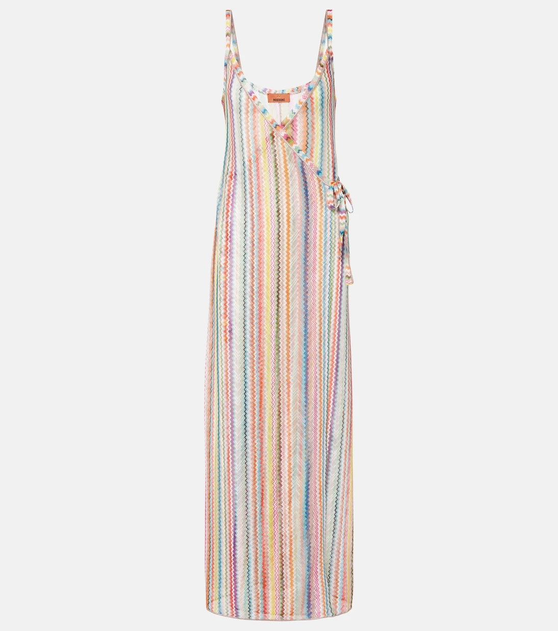Missoni - غطاء شاطئ بنمط متعرج