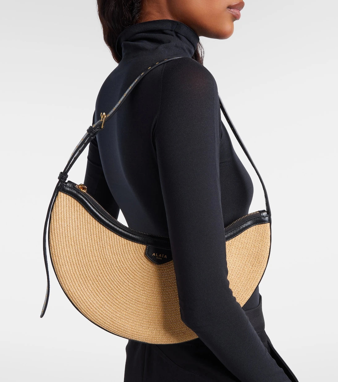 Alaïa - One Piece Demi Lune Small shoulder bag