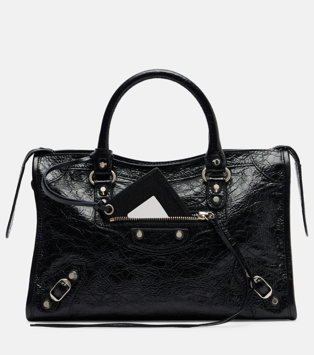 Balenciaga - Le City Small leather tote bag