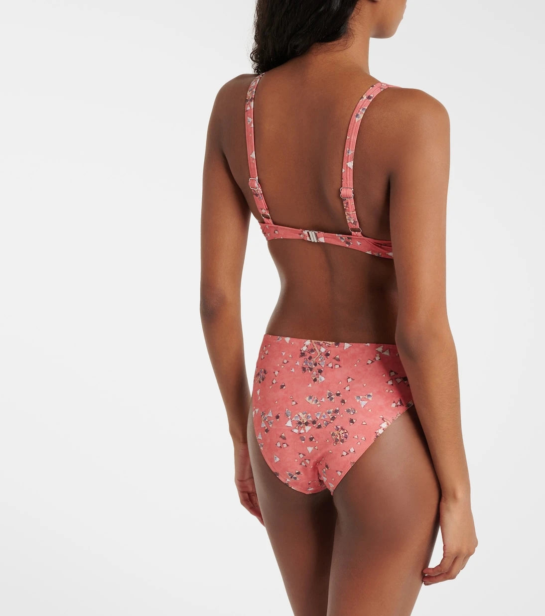 Isabel Marant - Saly printed bikini bottoms