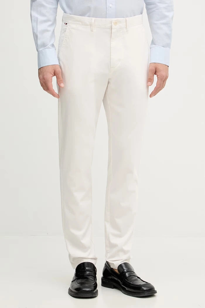 Tommy Hilfiger erkek pamuklu elastan pantolon