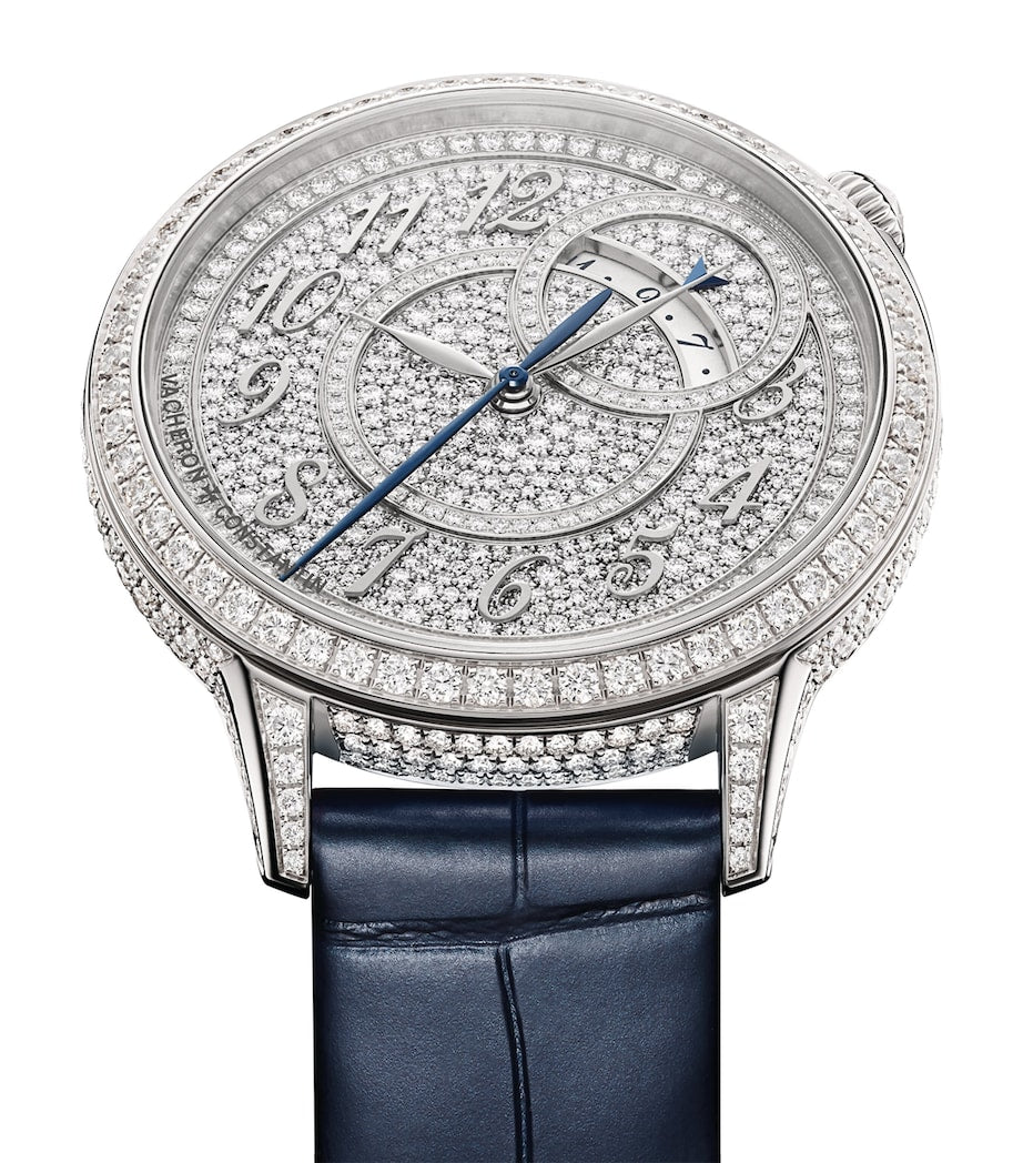 White Gold and Diamond Egérie Watch 20.8mm