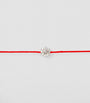 Redline White Gold and Diamond So Absolu Thread Bracelet