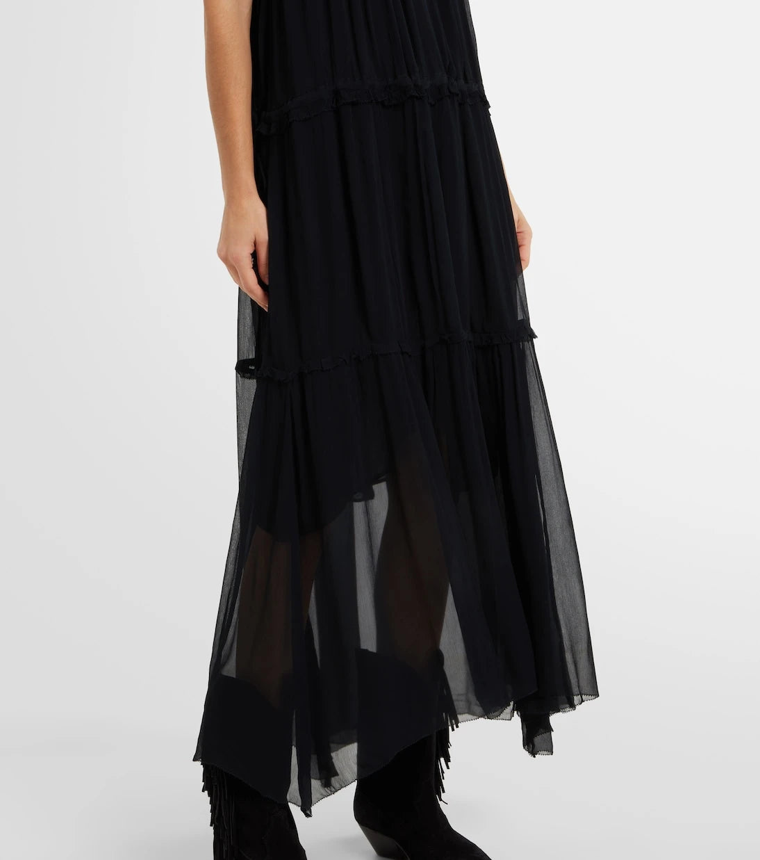 Marant Etoile - Alita chiffon midi dress