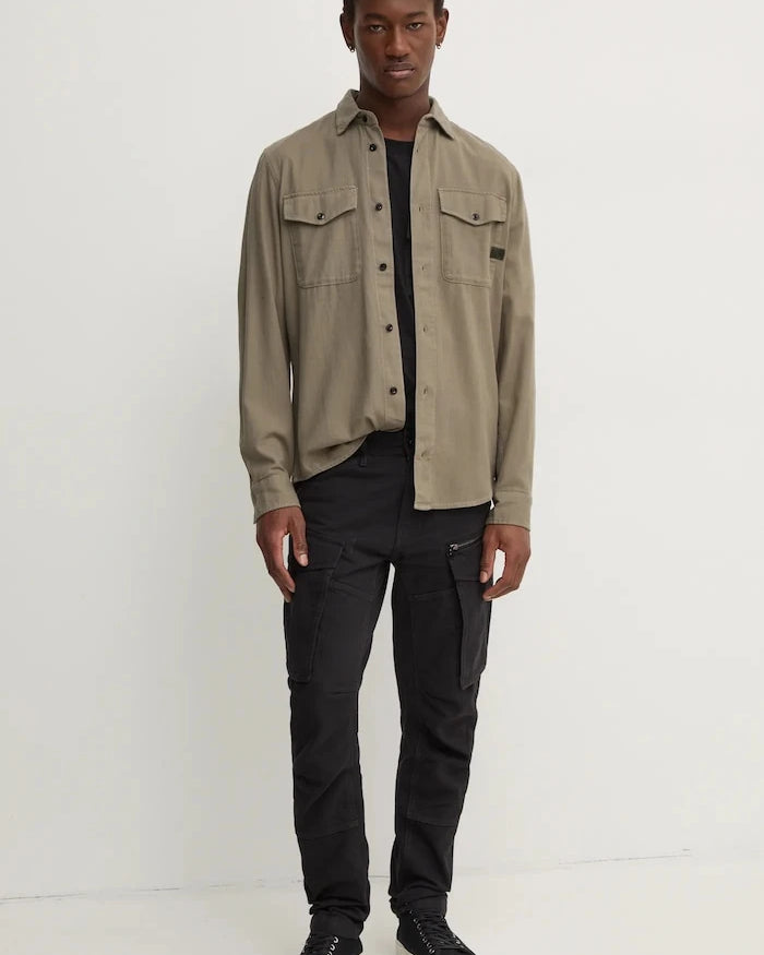 G-Star Raw Marine Slim Pamuk Gömlek