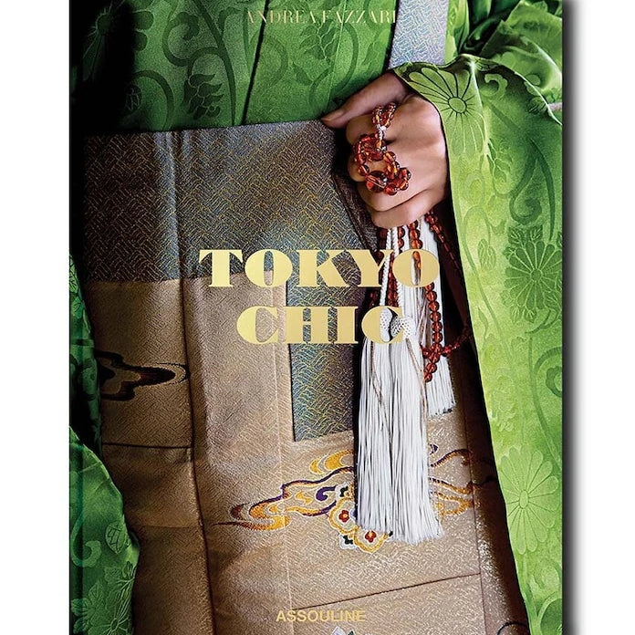 Assouline Tokyo Chic by Andrea Fazzari, İngilizce