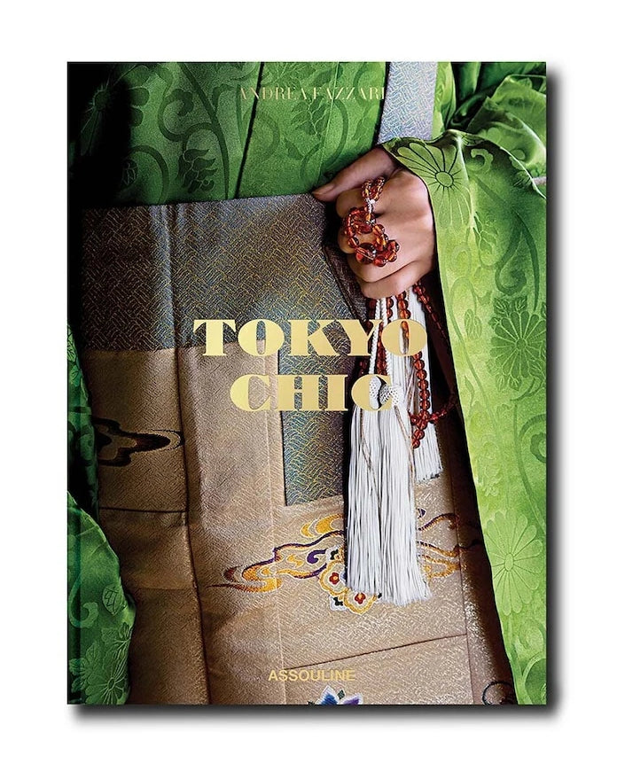 Assouline Tokyo Chic by Andrea Fazzari, İngilizce