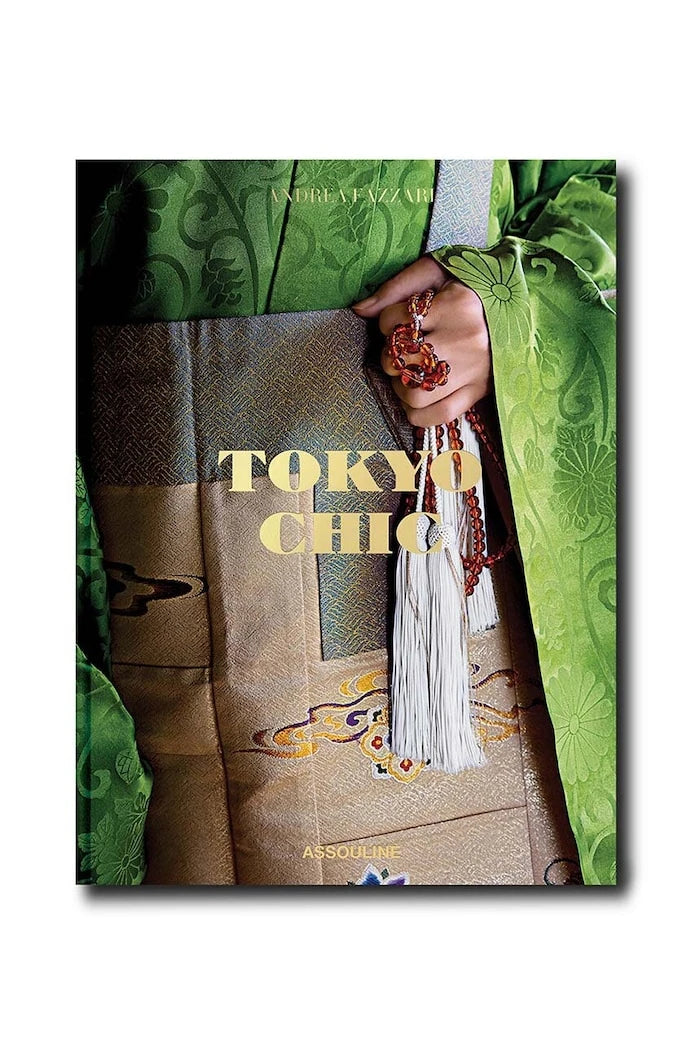 Assouline Tokyo Chic by Andrea Fazzari, İngilizce