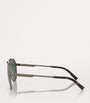 Metal Aviator Sunglasses