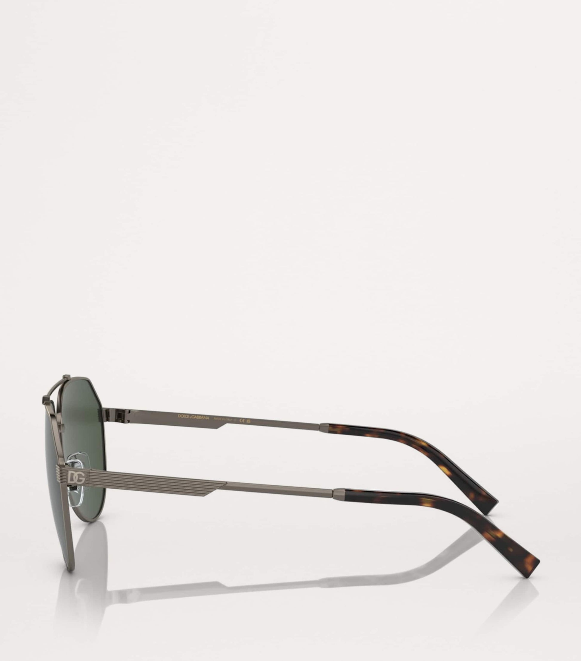 Metal Aviator Sunglasses