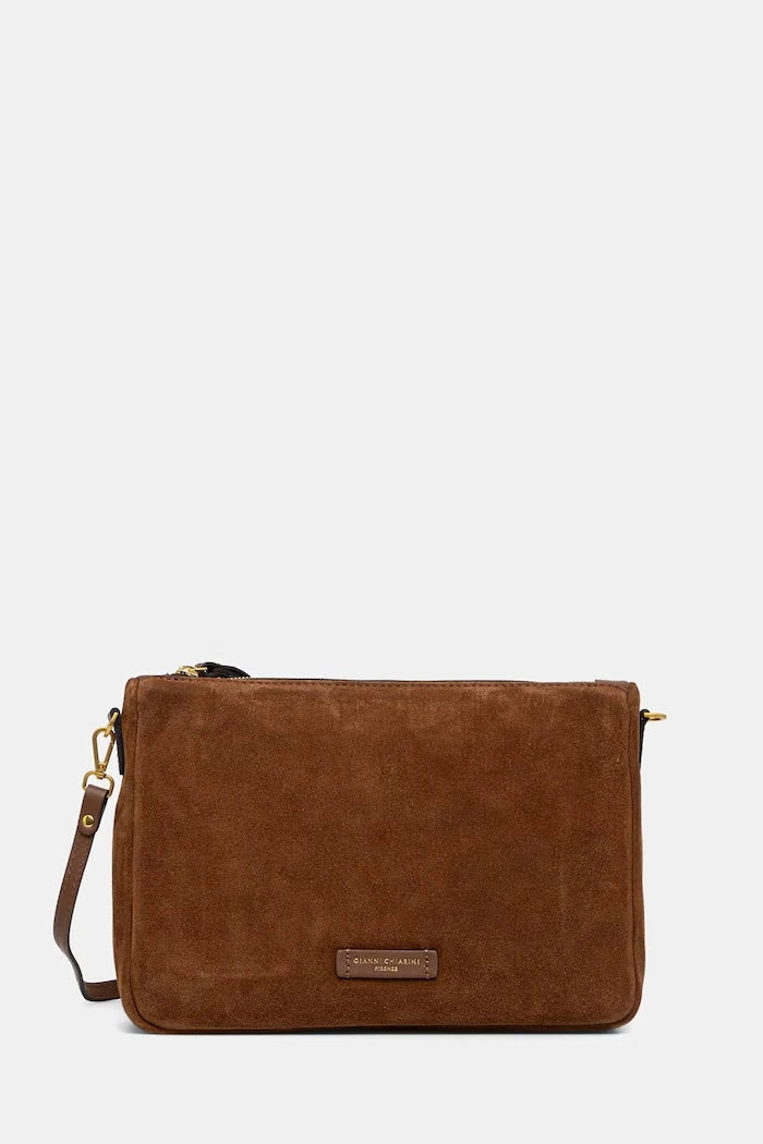 Gianni Chiarini kadın crossbody süet çanta NORA POUCH