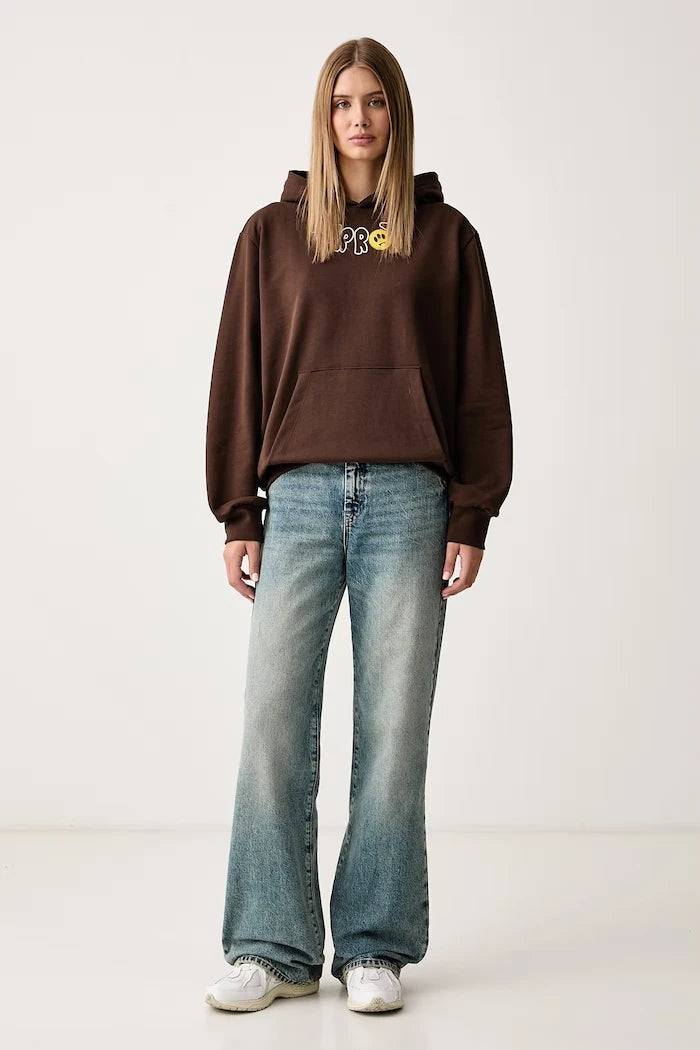 Pamuklu kapüşonlu sweatshirt