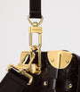 Louis Vuitton Leather Side Trunk MM Shoulder Bag