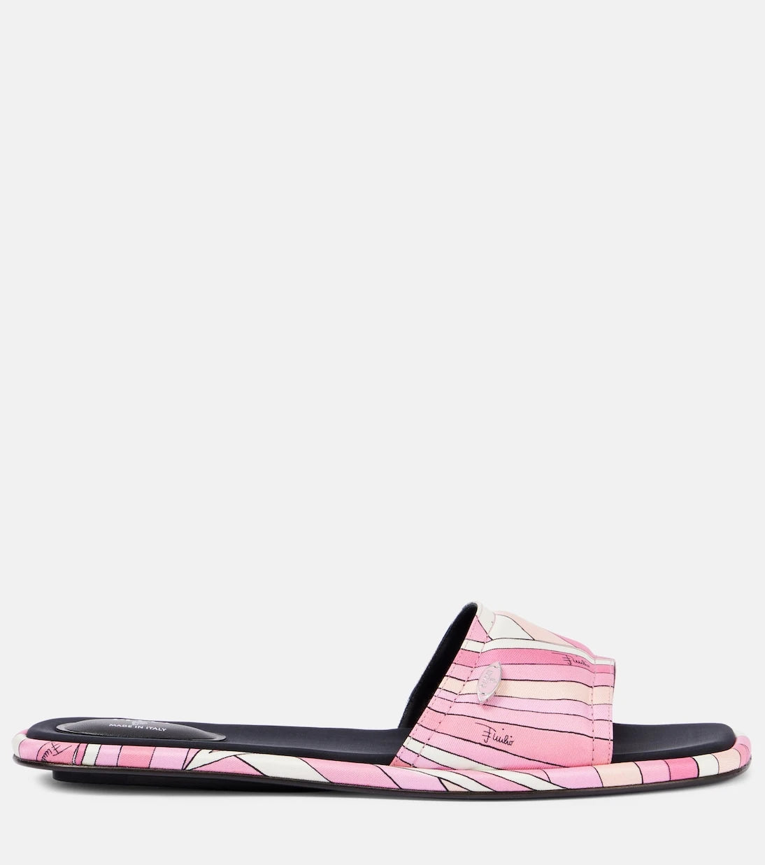 Pucci - Iride twill thong sandals