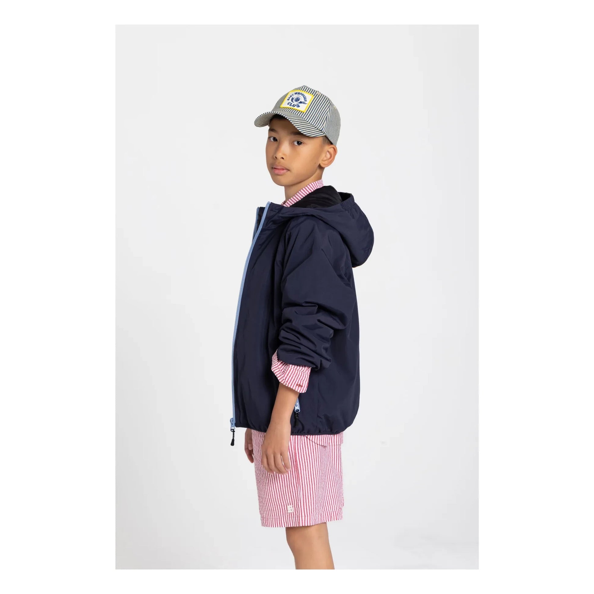 Smallable Kid - Hardy water-repellent jacket | Midnight blue