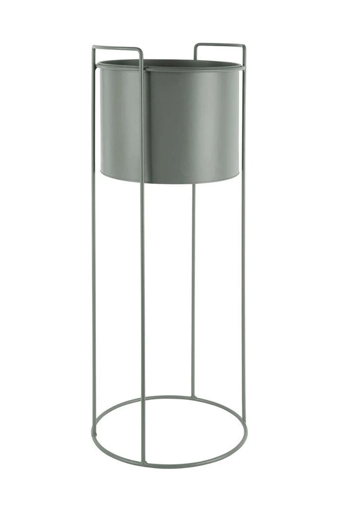 Present Time Izgaralı Saksı Seti 80 x 28 / 65 x 23 / 50 x 19 cm (3'lü)