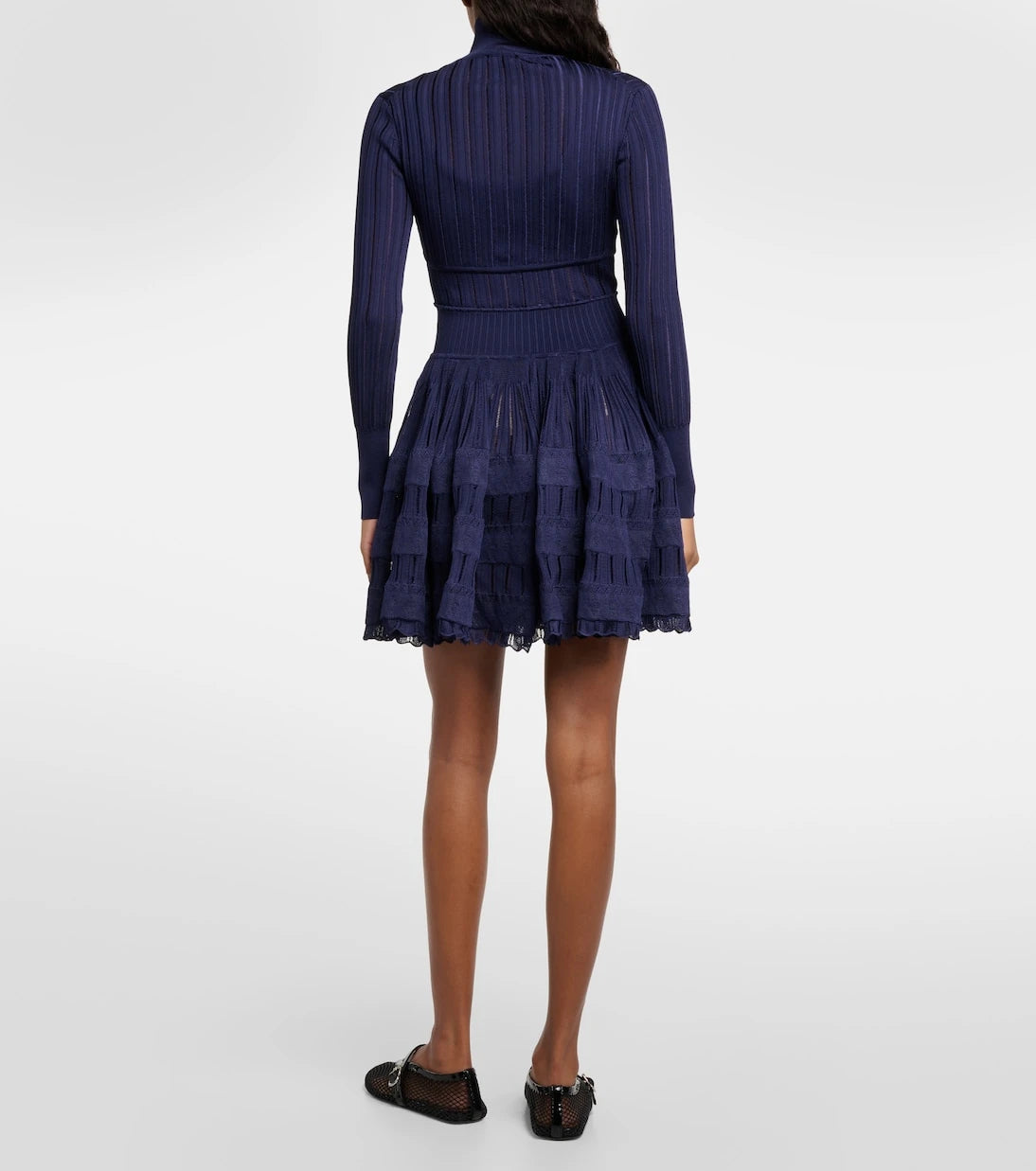 Alaïa - Crinoline cropped cardigan
