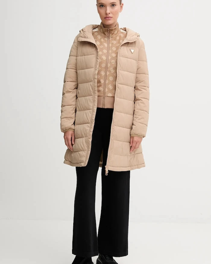 Guess капитонирано палто дамско NEW ALETA