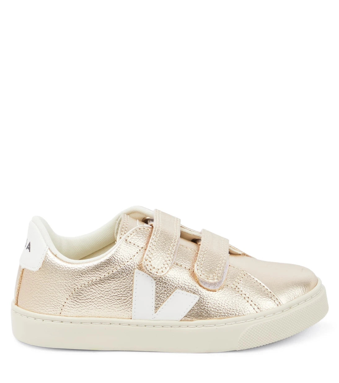 Veja Kids - Esplar leather sneakers