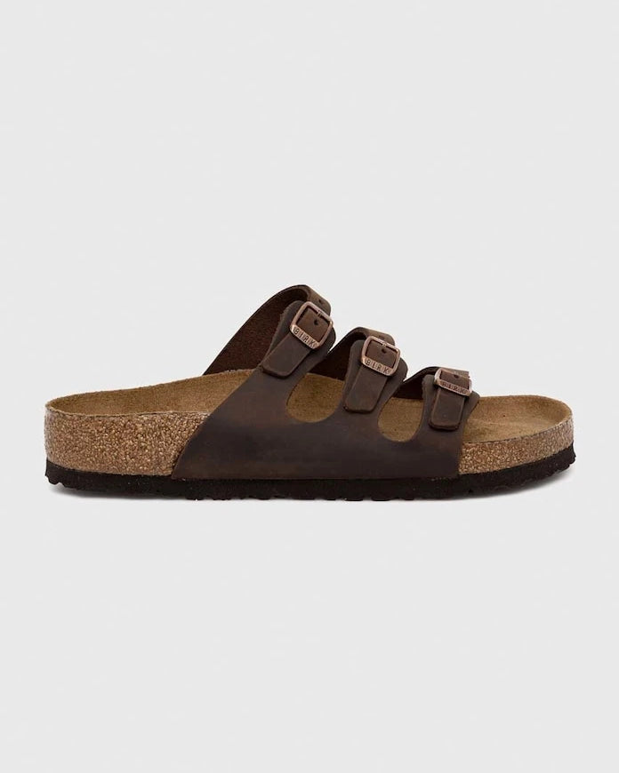 Birkenstock FLORIDA Deri Terlik