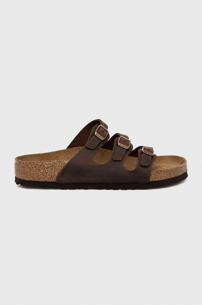 Кожени чехли Birkenstock FLORIDA