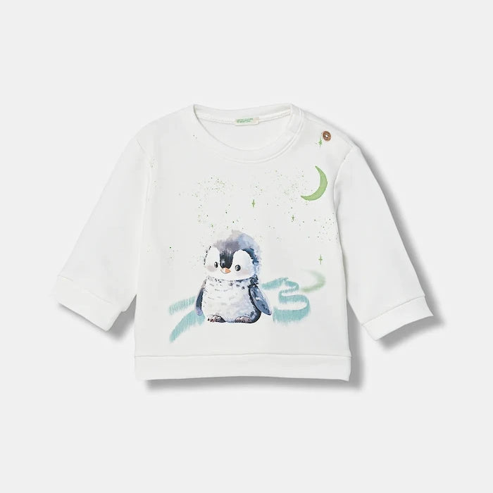 Бебешки суичър United Colors of Benetton