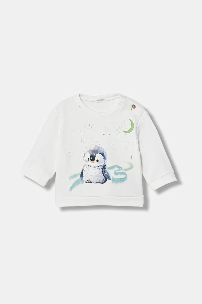 Бебешки суичър United Colors of Benetton
